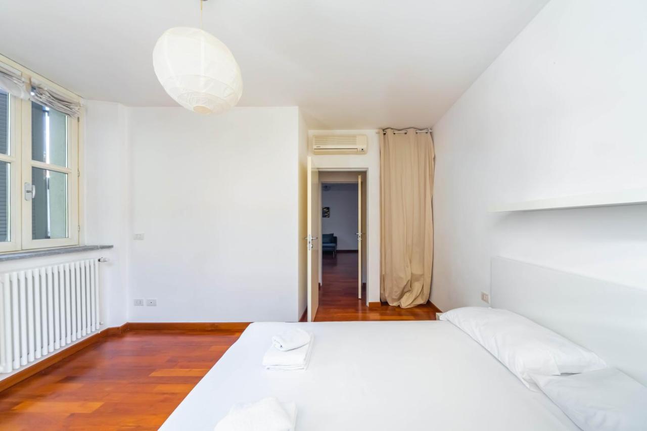 ミラノCozy Flat 500M From Affori Fn!アパートメント エクステリア 写真