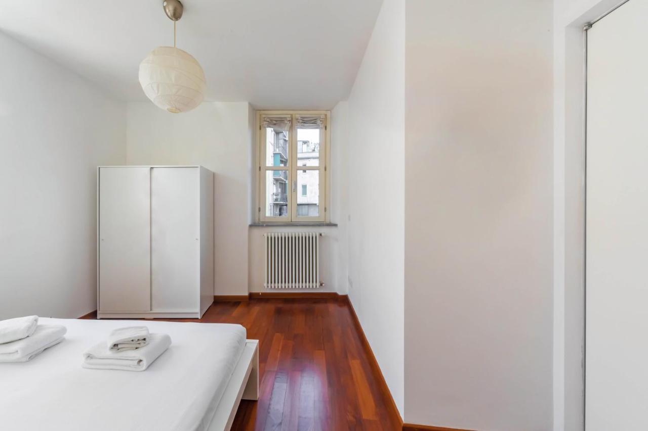 ミラノCozy Flat 500M From Affori Fn!アパートメント エクステリア 写真